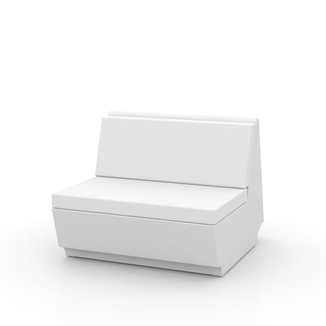 Vondom Rest Gartensofa Mittelmodul 90 × 94 cm