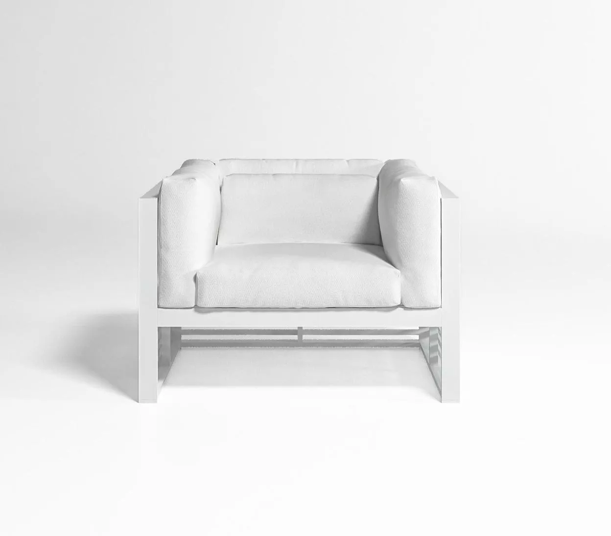 GANDIA BLASCO DNA Loungesessel 105 × 88 cm