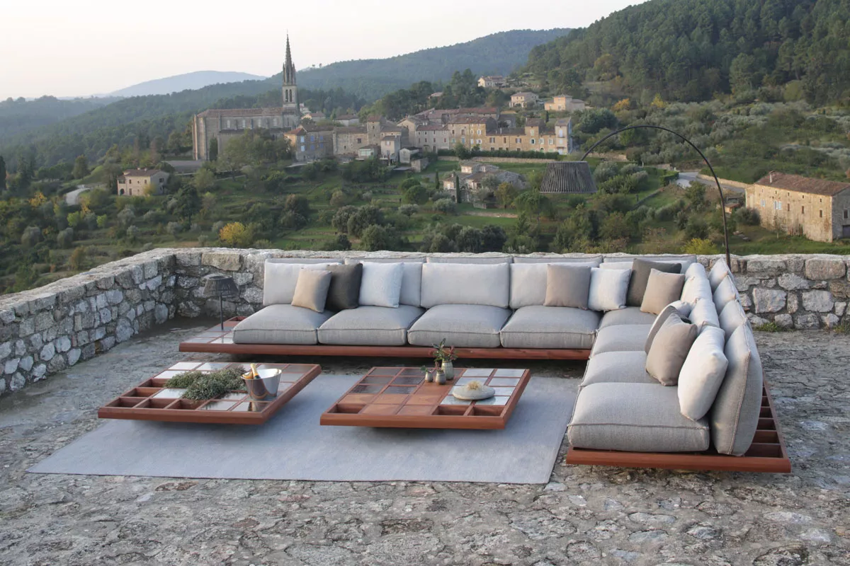 Royal Botania Mozaix Beistelltisch Ø 40 cm