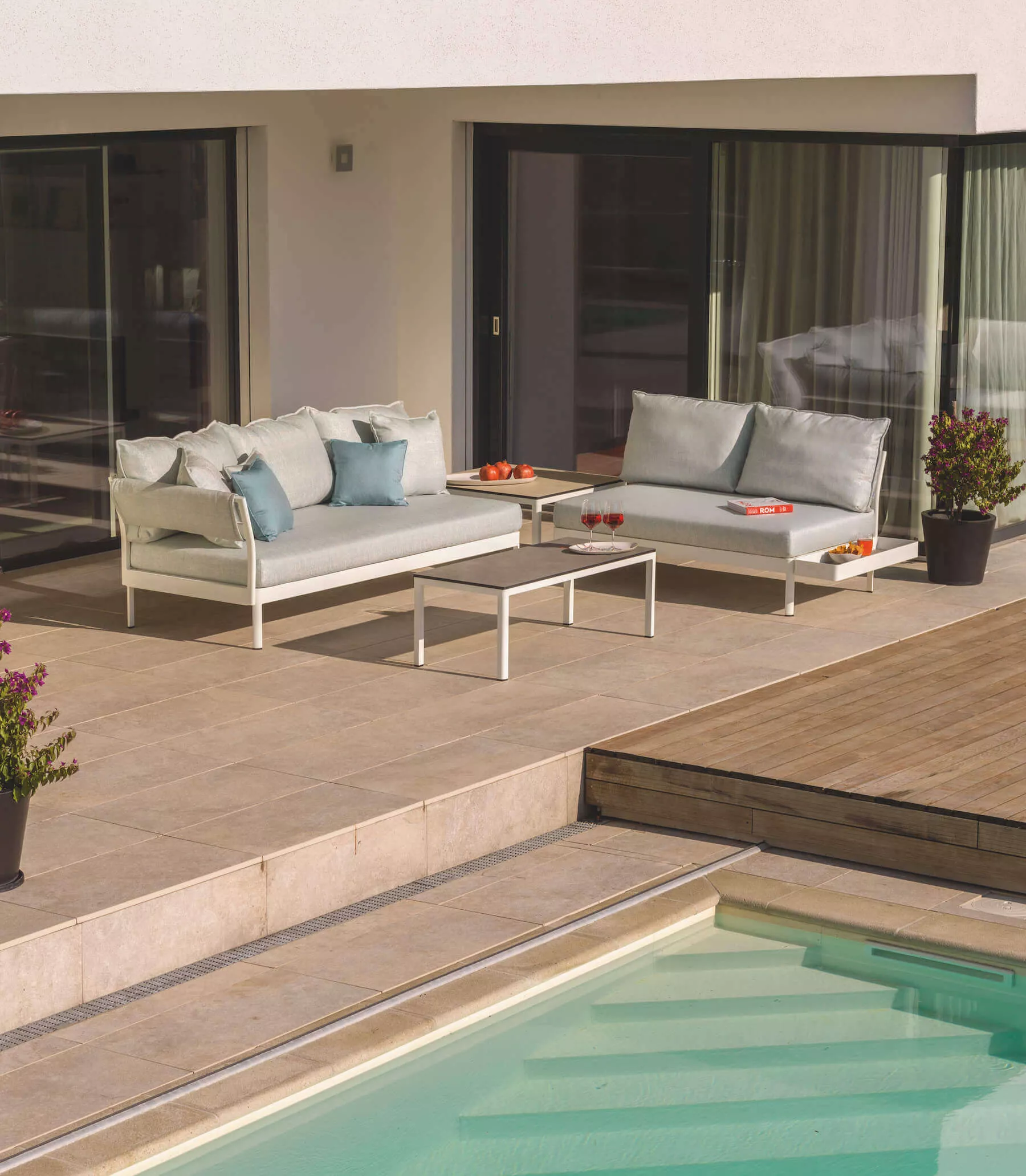 Weishäupl Minu 3-Sitzer Sofa