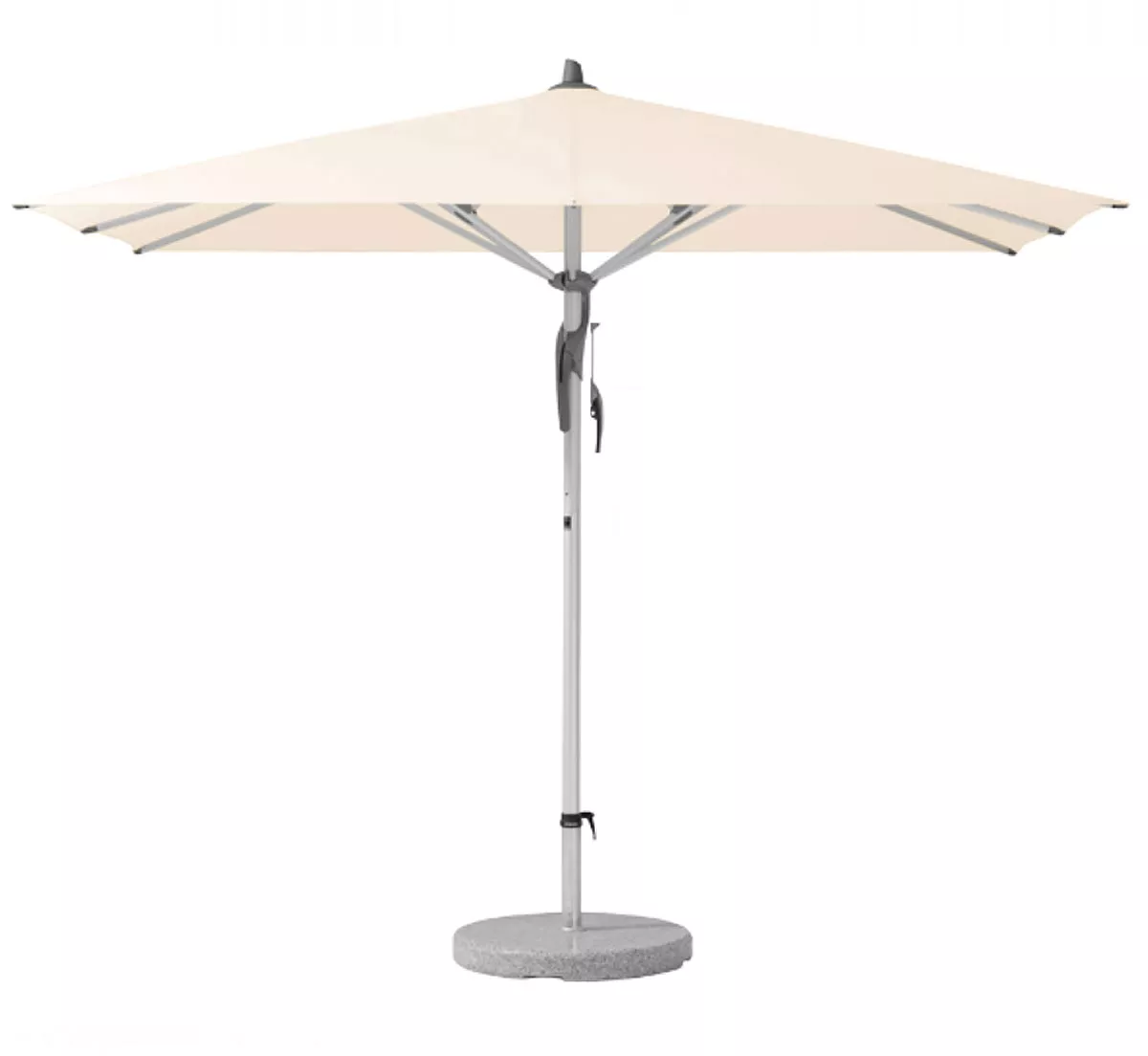 Glatz Sonnenschirm Fortero 250 x 250 cm - Stoffklasse 2 | 4 | 5