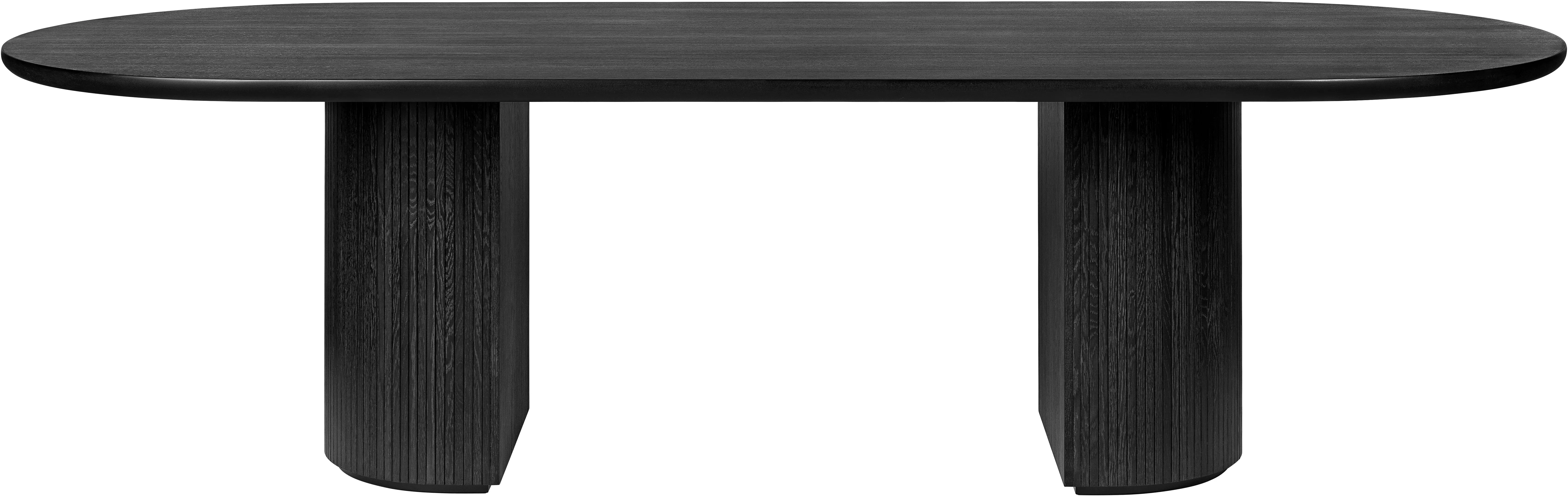 GUBI - MOON Esstisch • Elliptical • Veneer • verschiedene Größen