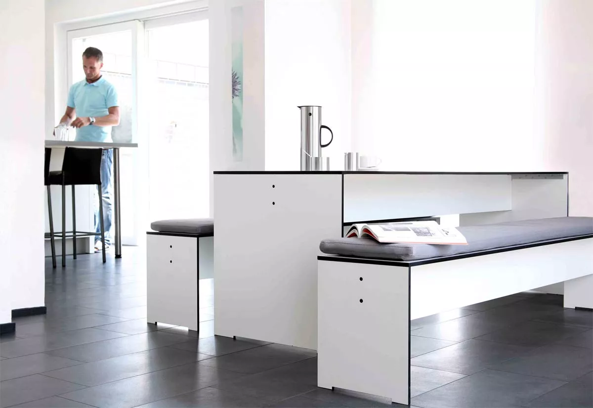 conmoto Riva Sonnenliege • Outdoor Gartenliege 70 × 216 cm 