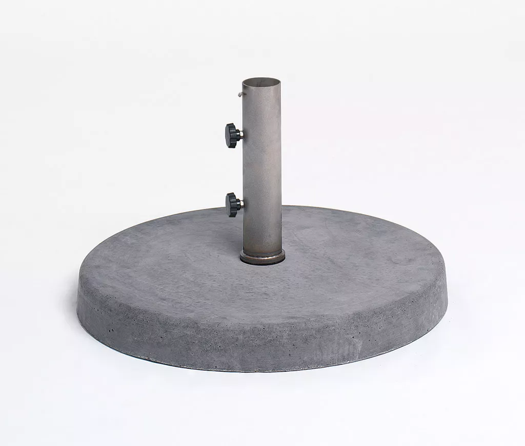 Weishäupl Schirmständer aus Beton, 55 kg