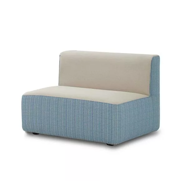 Varaschin Belt Loungesessel (Loungesofa Mittelmodul EINFARBIG) 70 cm 