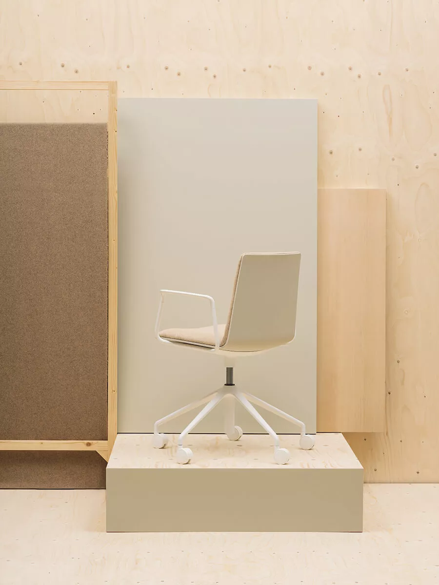 Andreu World Flex Outdoor Gartenstuhl • Essstuhl