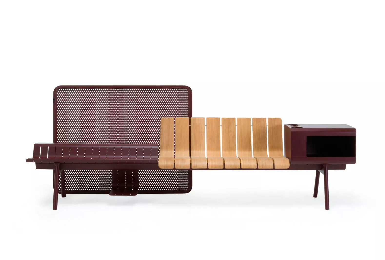 Ethimo Ace Gartenbank 150 cm | konfigurierbar