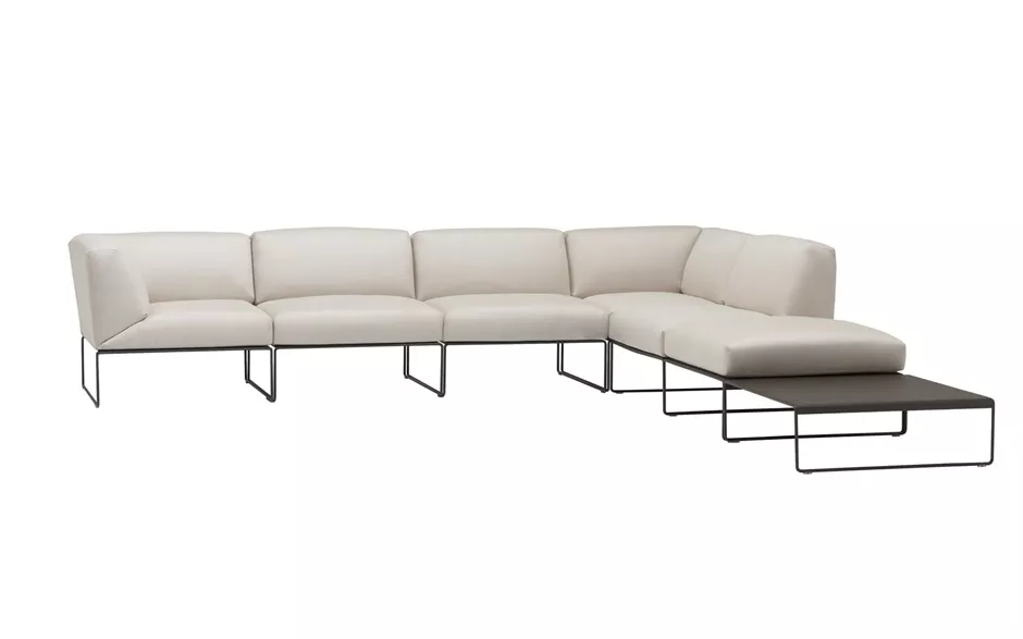 Andreu World Siesta Loungesofa Set 5