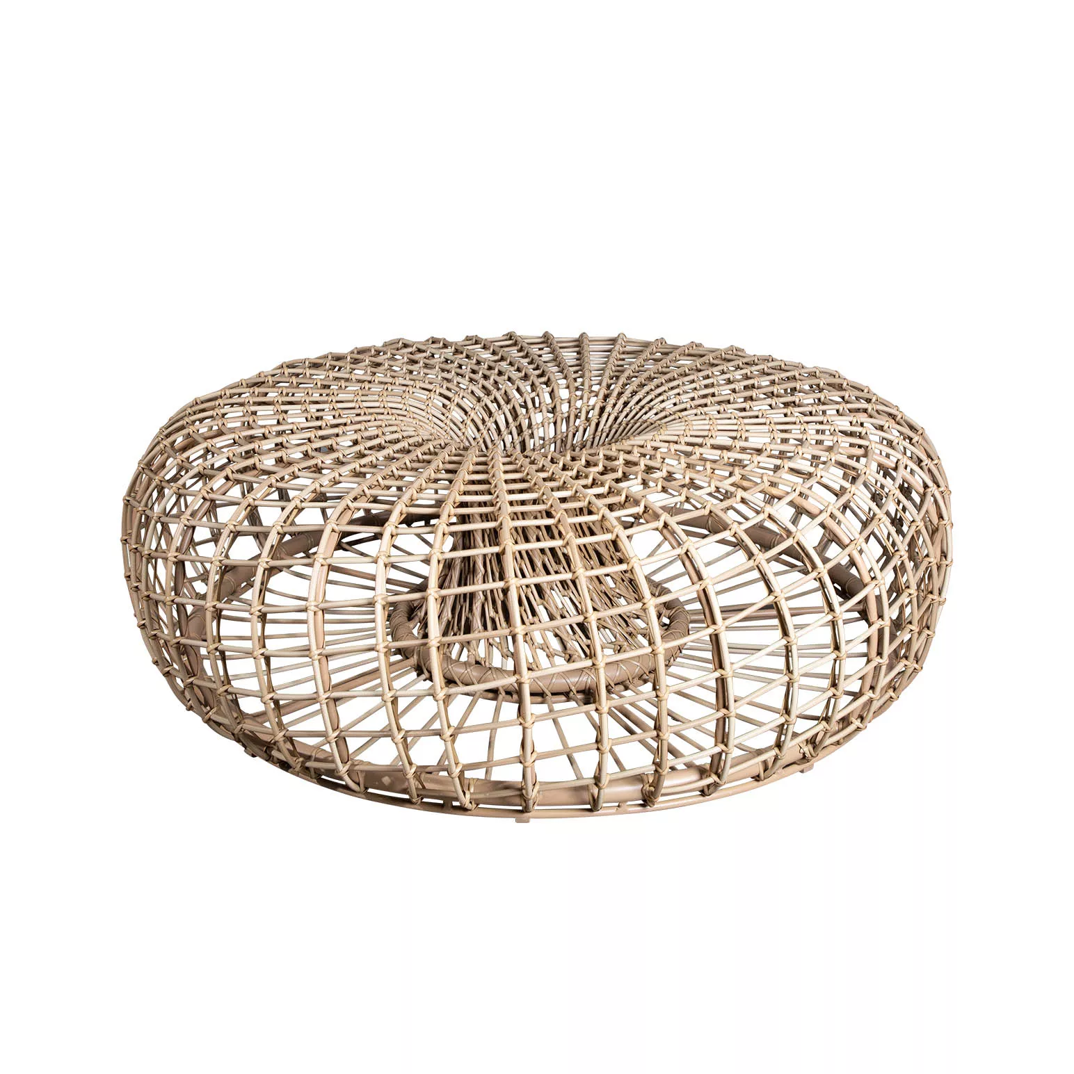 Cane-line Nest Hocker oder Beistelltisch Ø130cm