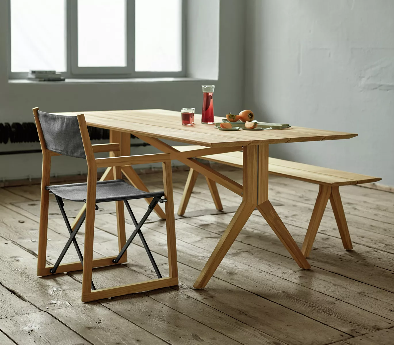 Weishäupl Loft Teakholz Gartentisch | versch. Größen