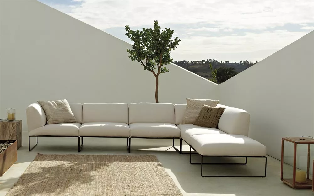 Andreu World Siesta Loungesofa Set 5