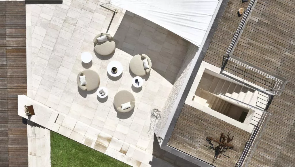 Varaschin Belt Loungesessel (EINFARBIG) Ø 90 cm 