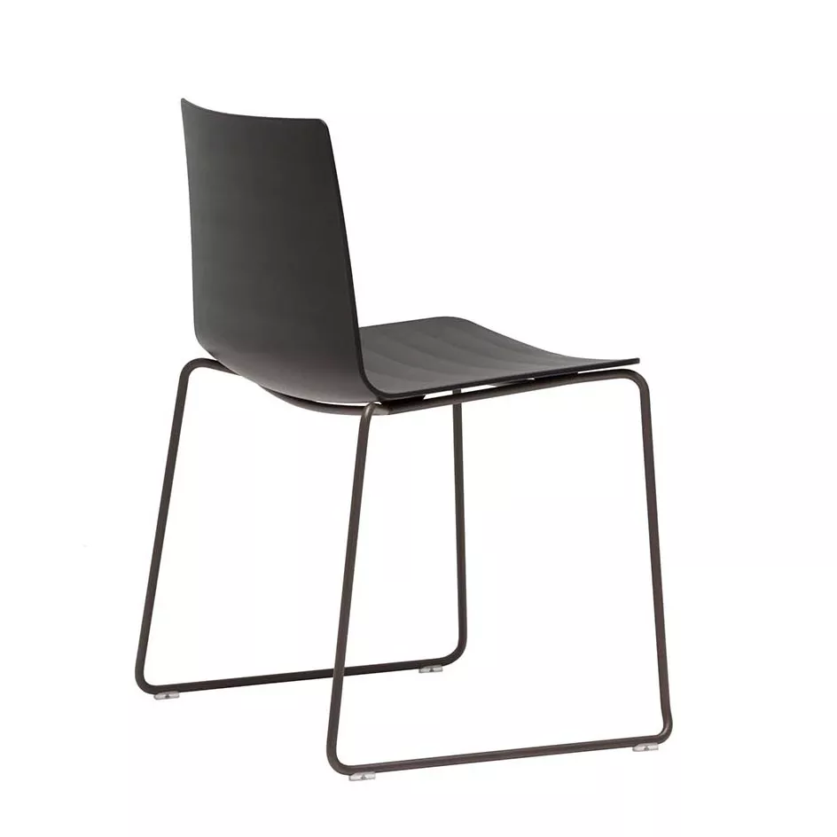 Andreu World Flex Outdoor Gartenstuhl • Stapelstuhl