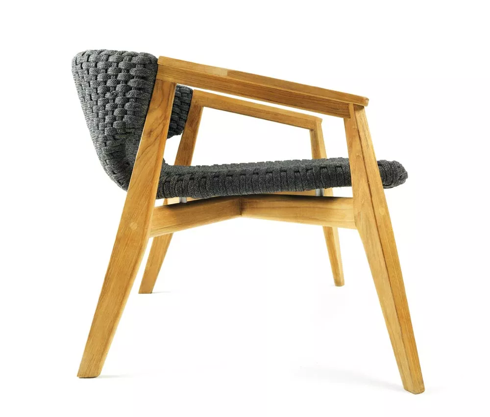 Ethimo Knit Armlehnstuhl | 2er-Set