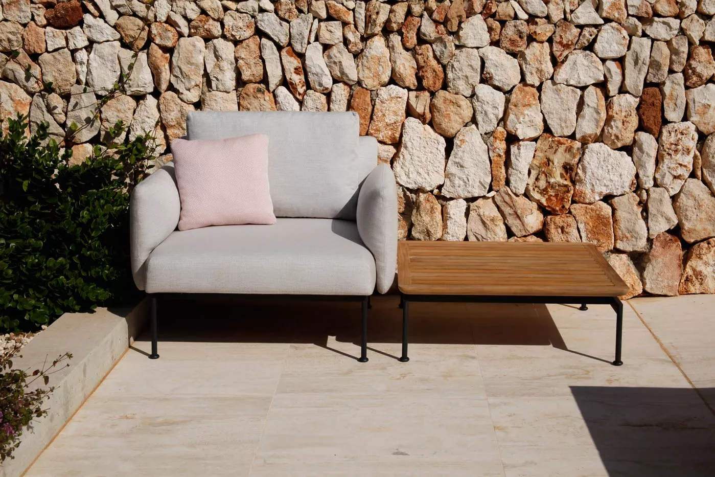 Barlow Tyrie Layout Loungesessel • Gartensessel 96 cm