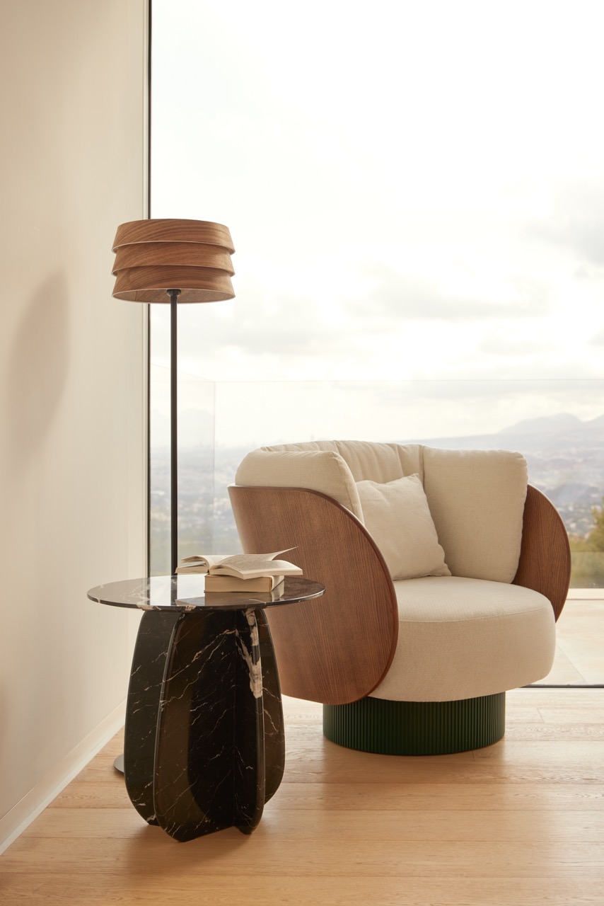 Punt SUSSEX Stehlampe