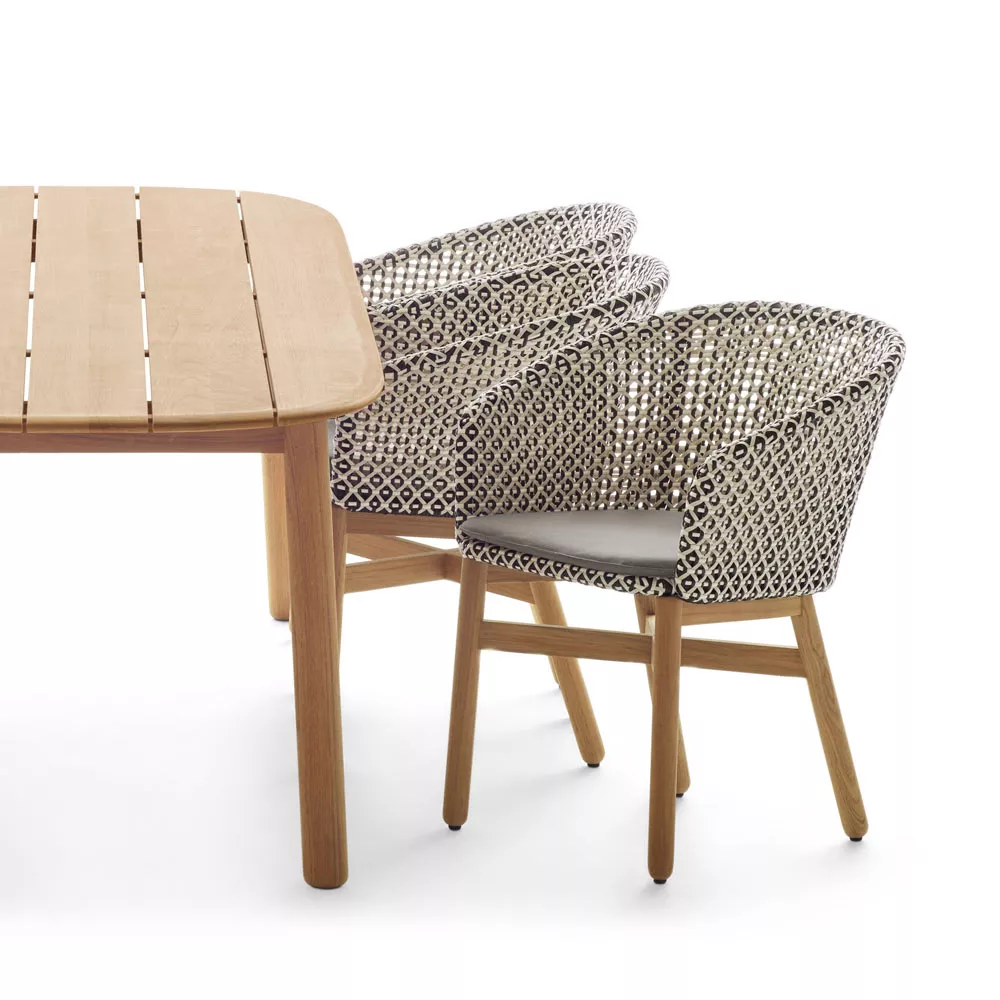 DEDON MBRACE Gartentisch 270 cm