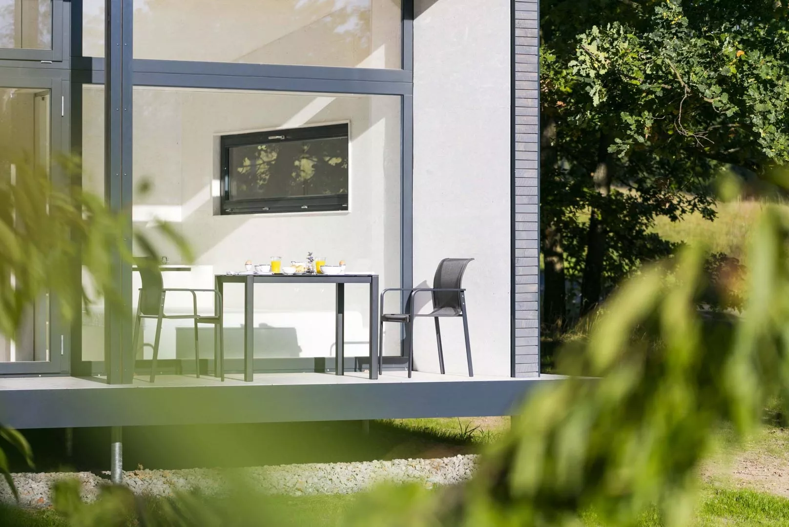 Todus Puro Esstisch 260 × 100 cm, HPL oder Keramikplatte