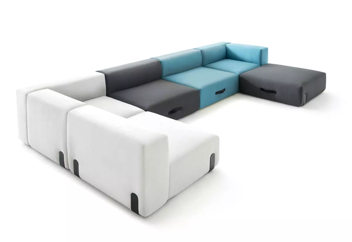 Conmoto Miami Loungesessel • Gartensessel 123 × 92 cm 