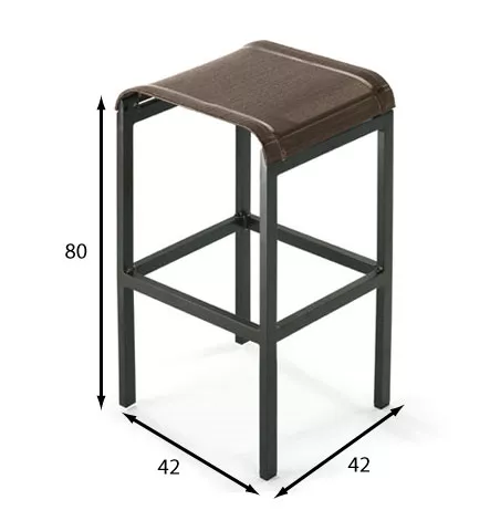 Ego Paris Hoher Hocker Tandem