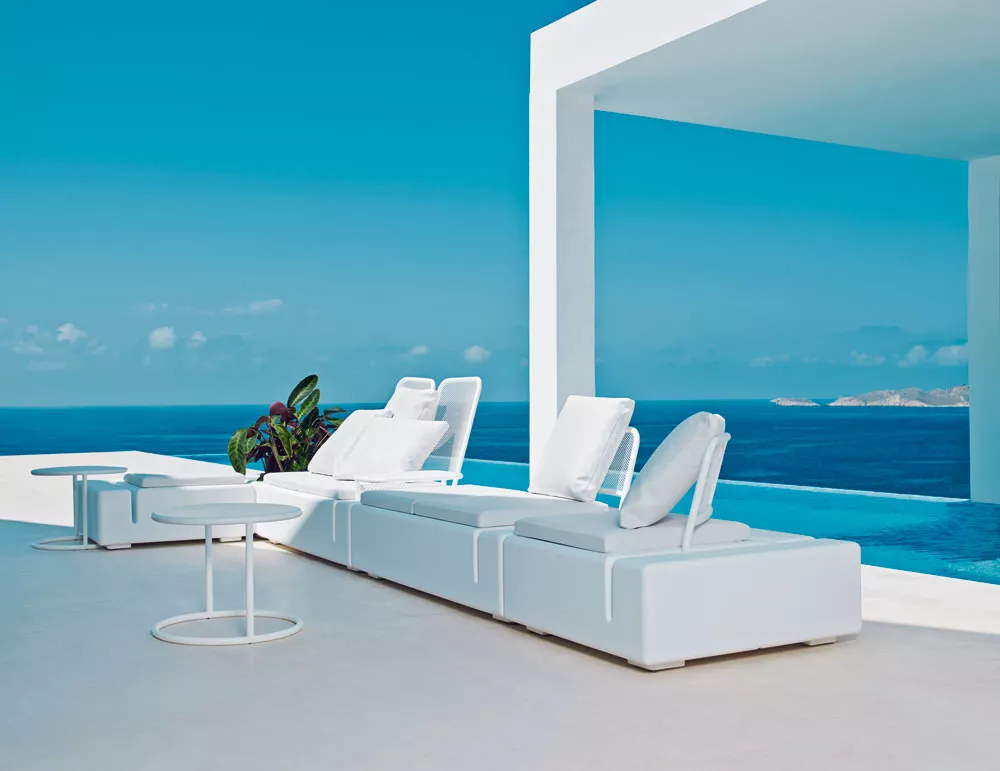 Vondom Kes Blumentopf 90 × 90 cm