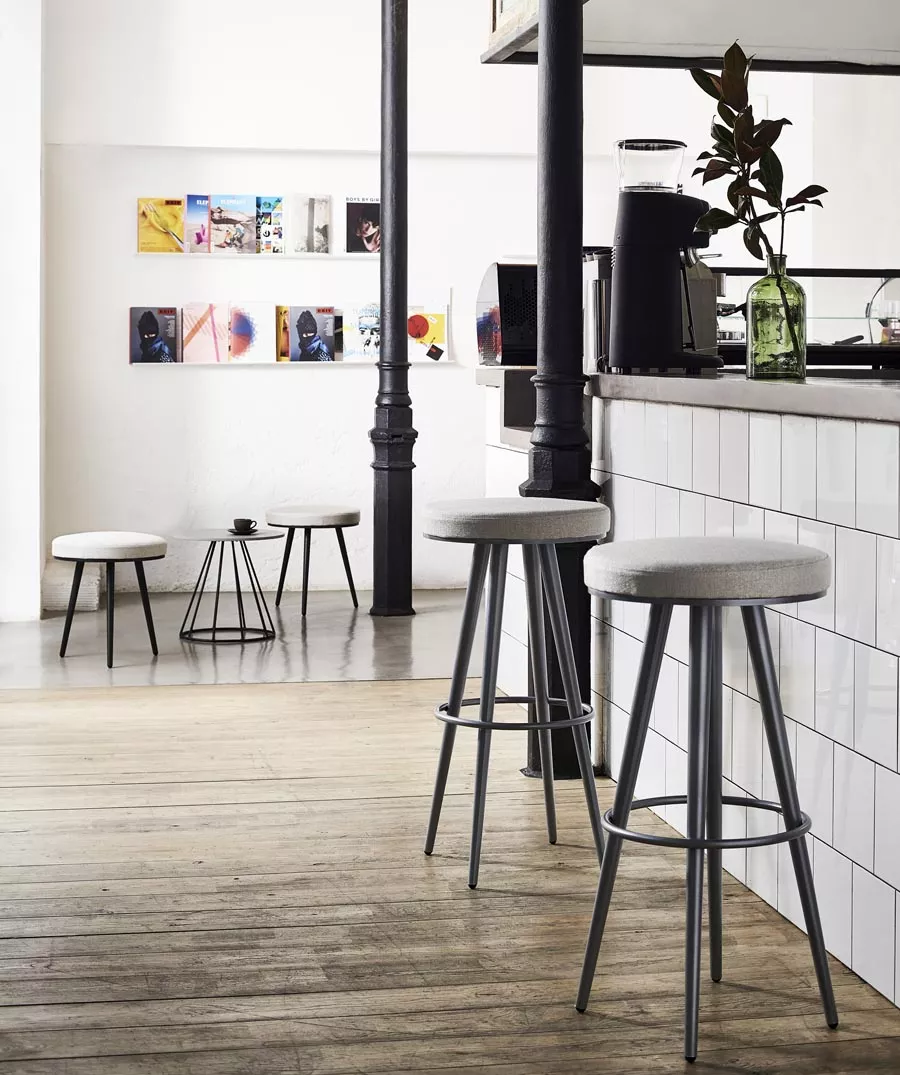 Bivaq Vint Esstisch Ø120 × 74 cm