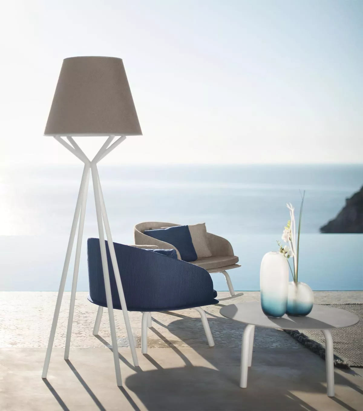 Talenti CLEO Alu Schaukelsessel • Gartensessel 