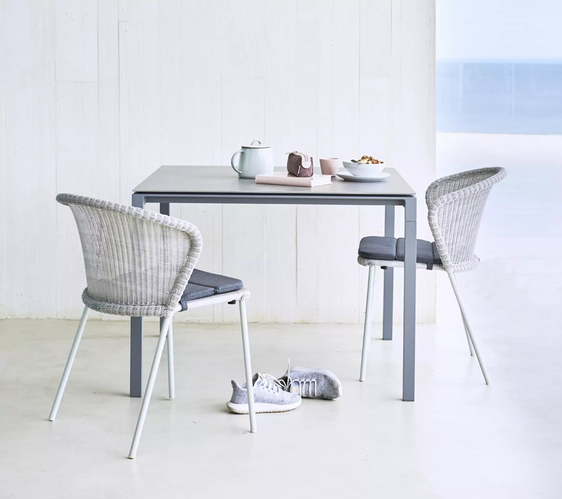 Cane-line Lean Gartenstuhl | Essstuhl 59 cm