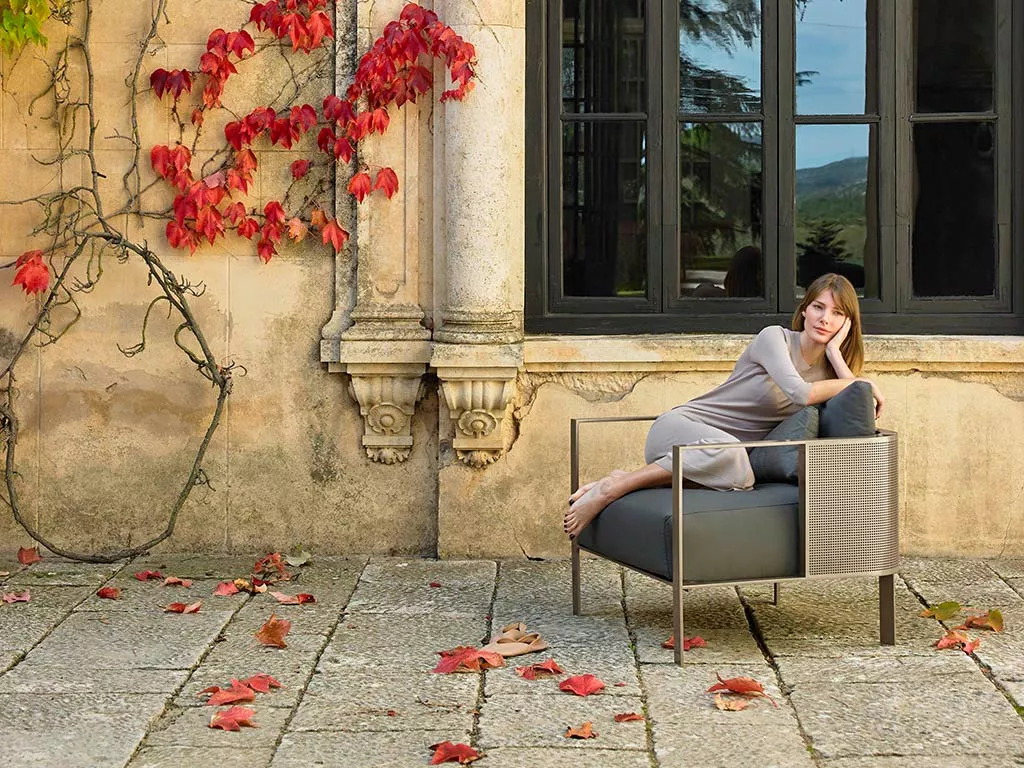 GANDIA BLASCO Solanas Loungesofa 4 • Mittelmodul 180 × 82 cm