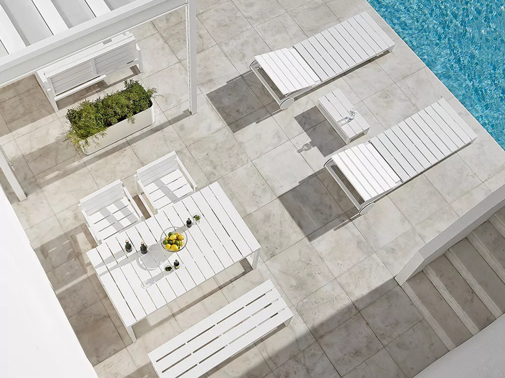 GANDIA BLASCO SALER Loungetisch 70 × 70 cm