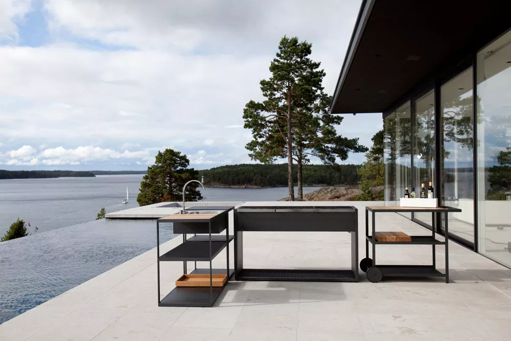 Röshults Booster Grillrost