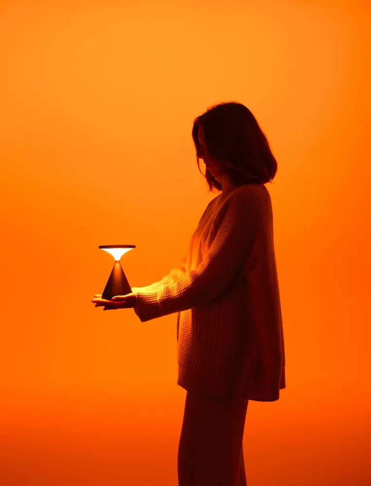 GRAU • SALT • Tischleuchte