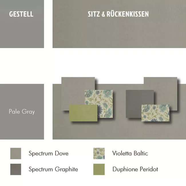 Kenneth Cobonpue Loungesofa Cabaret mit hoher Rückenlehne