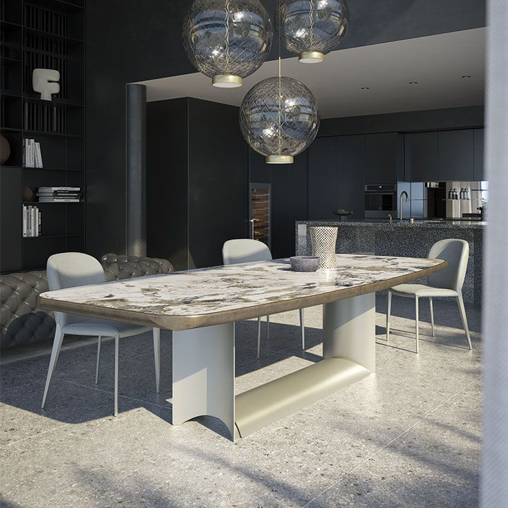 Cattelan Italia DRAGON KERAMIK PREMIUM Esstisch • 3 Größen