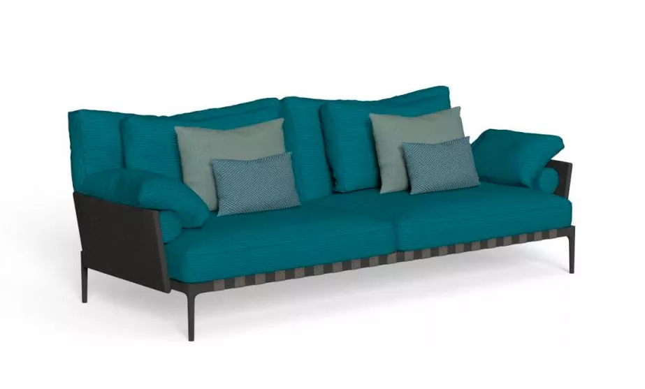 Talenti SALINAS Loungesofa 242 cm • inklusive Sitz-/Armlehn- & Rückenkissen