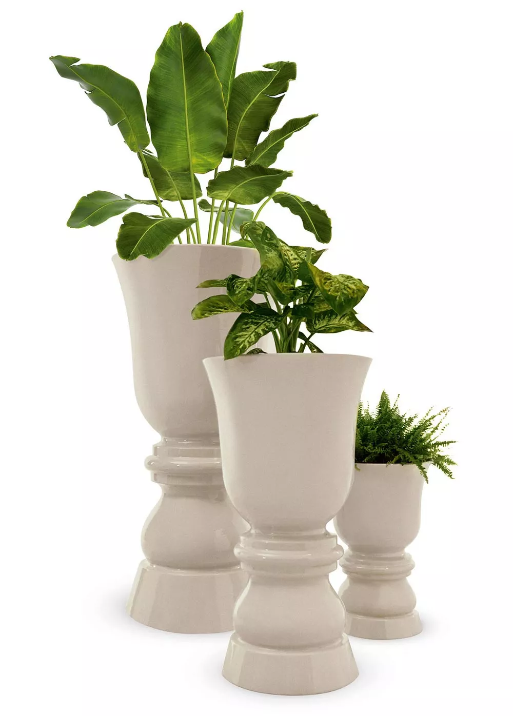 Vondom Suave Pflanzgefäß • Planter Ø 75 cm