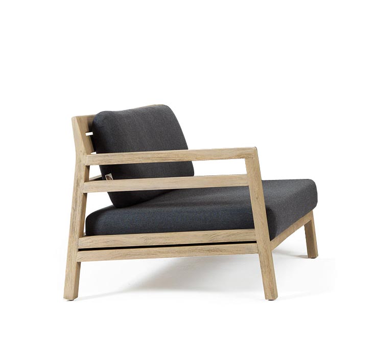 Ethimo Costes Loungesofa | Endmodul L+R