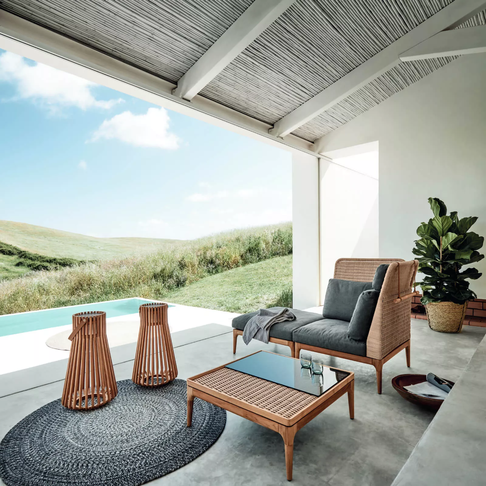 Gloster Lima Eckmodul Hochlehner | L+R