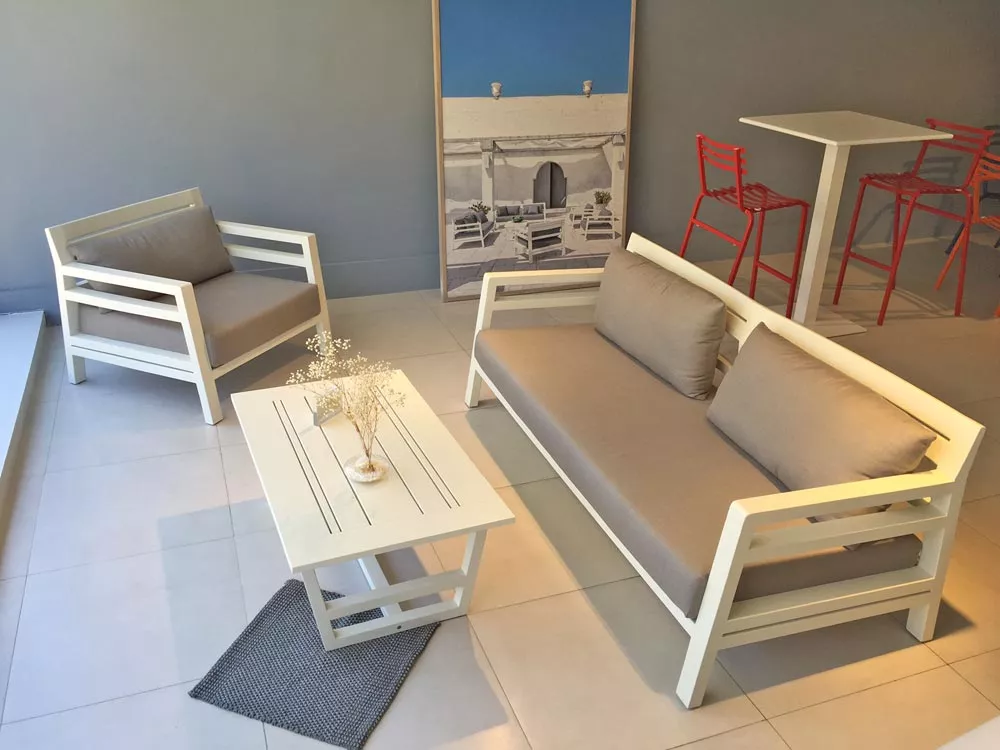 Ethimo Costes Loungesofa | Mittelmodul