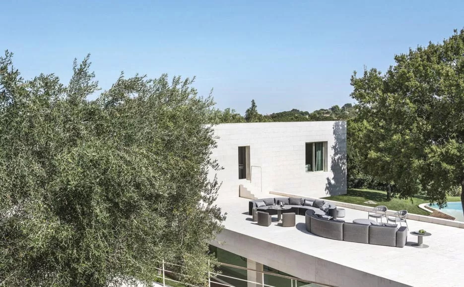 Varaschin Belt Loungesessel (EINFARBIG) Ø 90 cm 