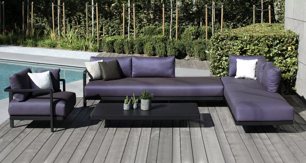 Royal Botania Red Label • Alura Lounge Endmodul 160 links