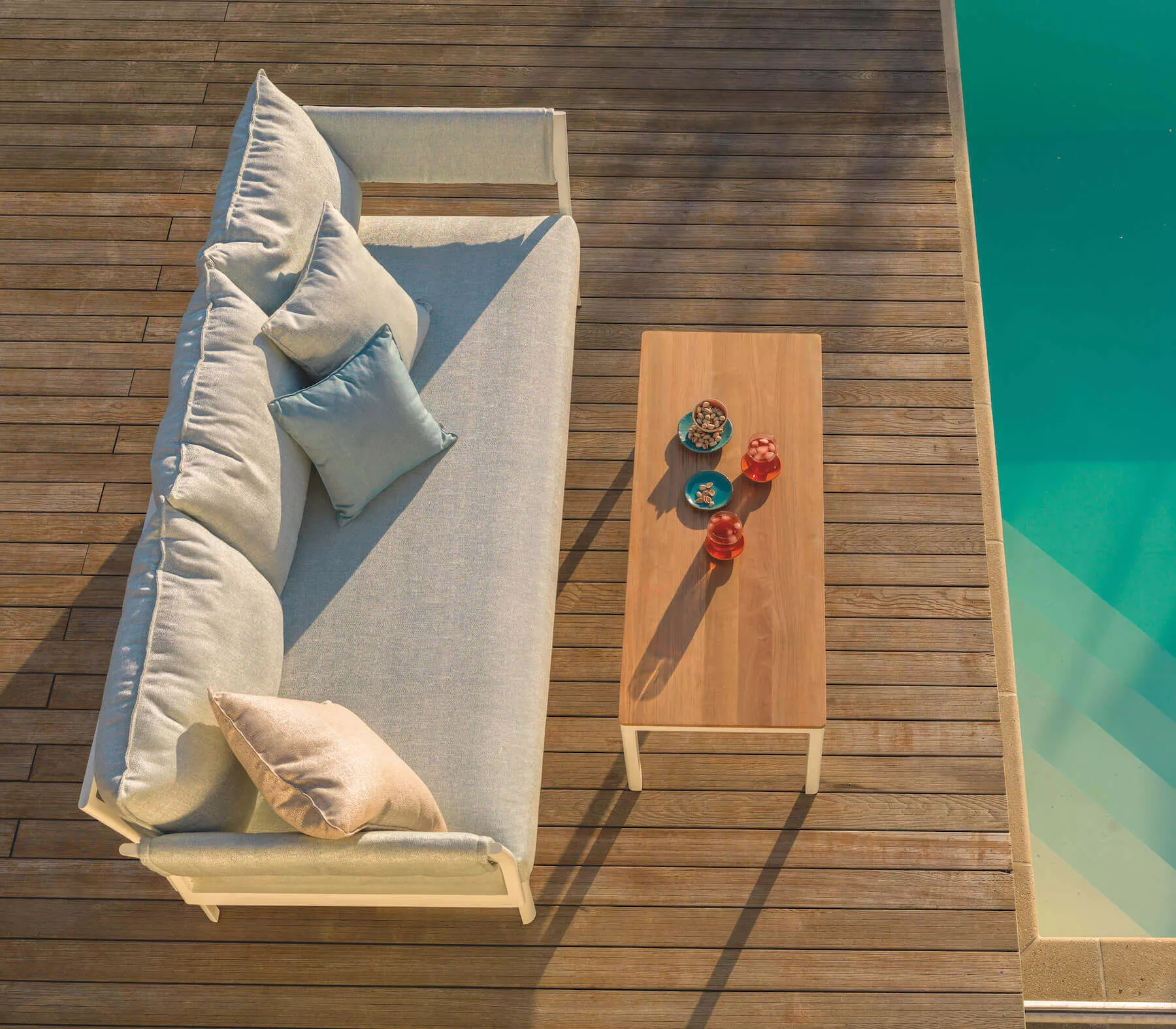 Weishäupl Minu 3-Sitzer Sofa