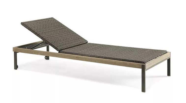 Ethimo Allaperto Mountain Sonnenliege • Tartan / Etwick