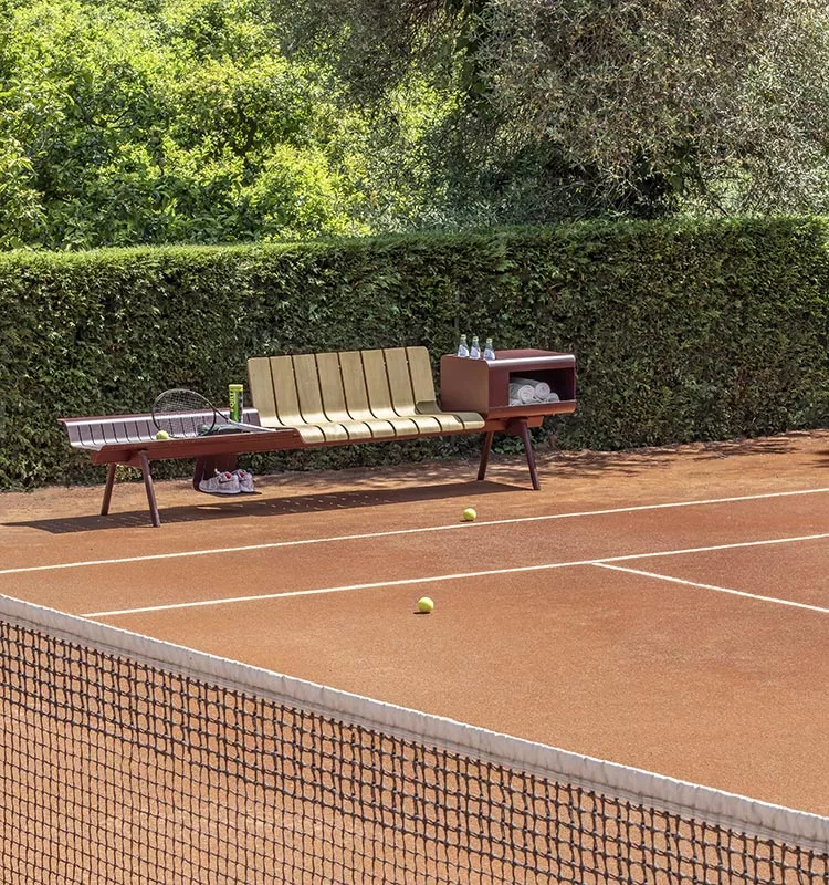 Ethimo Ace Gartenbank 150 cm | konfigurierbar