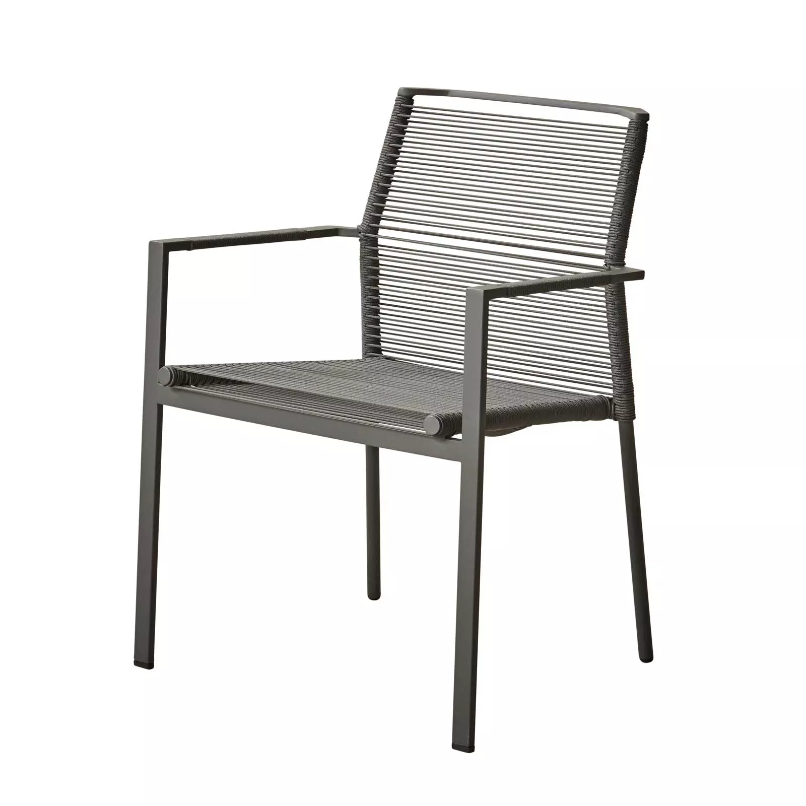 Cane-line Edge Gartenstuhl | Essstuhl 59 cm
