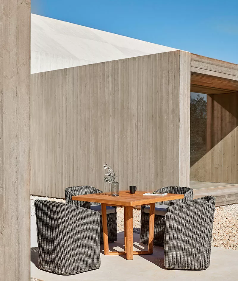 Point Heritage Gartentisch • Esstisch 260 × 103 cm