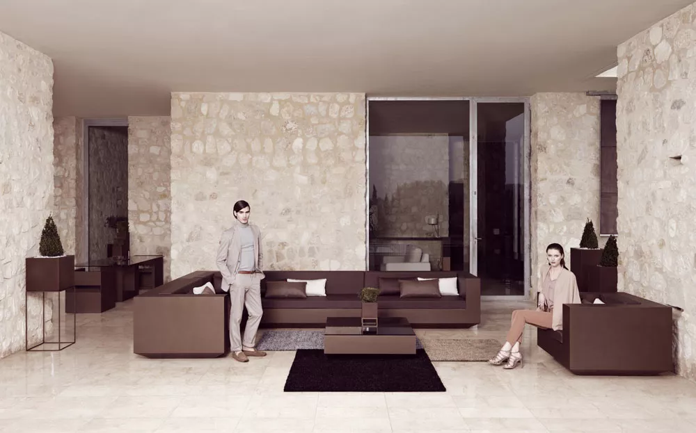 Vondom Vela Sofa, Modul rechts/links XL