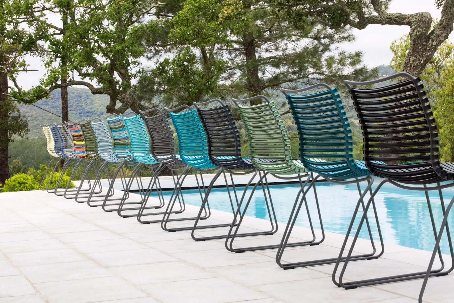 HOUE CLICK Gartenstuhl • Armlehnstuhl