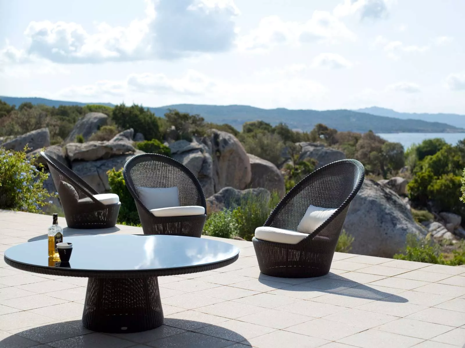 Cane-line Kingston Loungesessel Hochlehner 92 cm