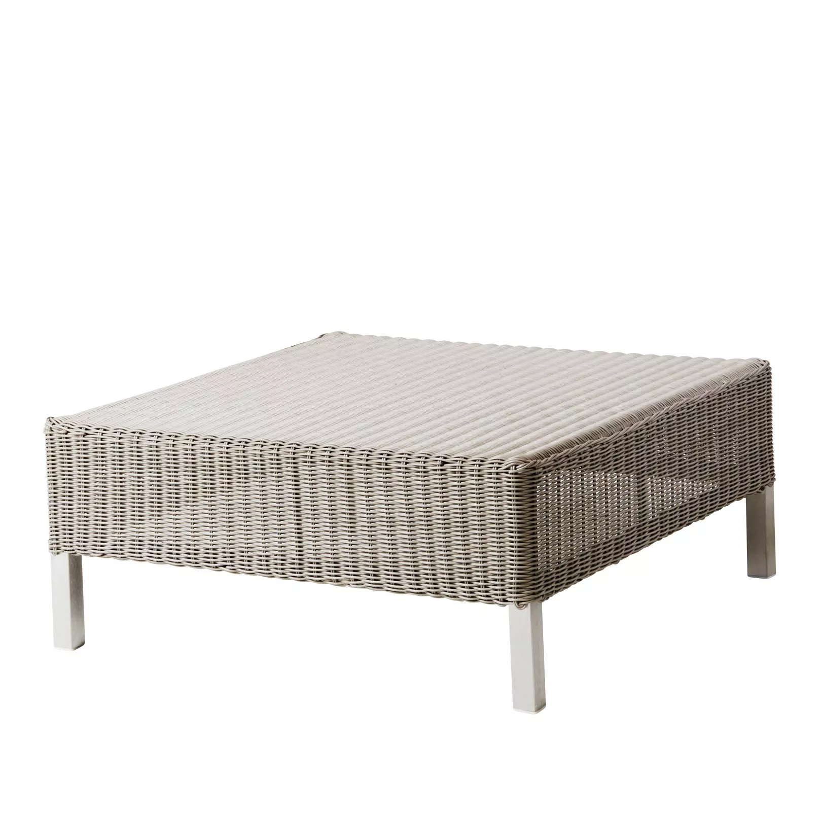Cane-line Connect Loungehocker | Gartenhocker 72 cm